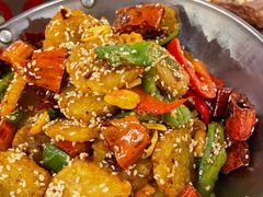 干炸土豆片-维吾尔餐厅(宜山路店)