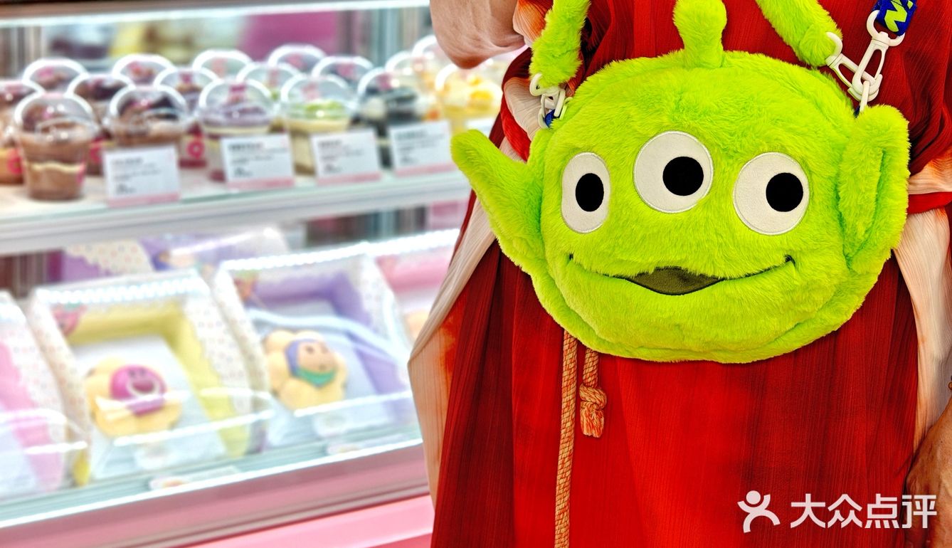 迪斯尼甜品小朋友黏着不走了！