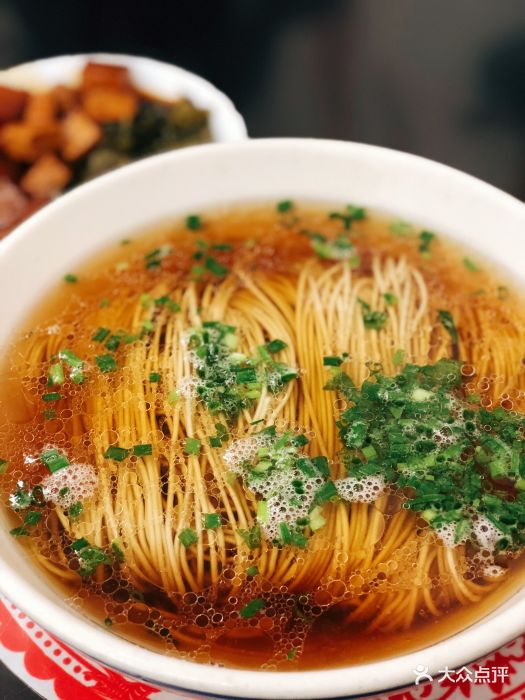 老上海传统阳春面