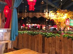 -老滇山寨•云南特色菜•地方菜•民族风情歌舞表演(金碧店)