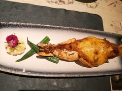 沙汁海胆焗印尼老虎虾-T館·花园艺术餐厅