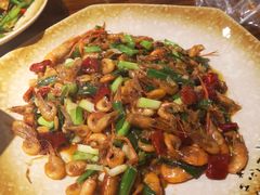 韭菜漓江虾-随缘小馆(红岭路店)