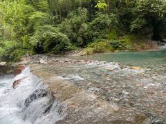 -西岭雪山大飞水景区