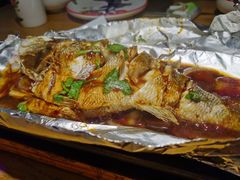 香烤鲈鱼-新白鹿餐厅(西湖银泰店)