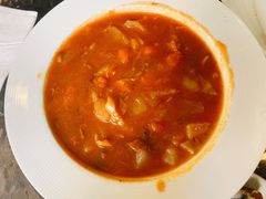 经典意大利牛肉浓汤-玛格萝妮比萨屋(四平店)