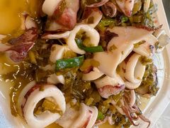 酸菜炒鱿鱼-温岭人家(红花北路店)