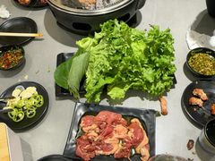 -啊美丽炭火烤肉(滑翔一店)