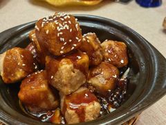 砂锅舞动流心芋-大明王朝·南京菜(墨香路店)