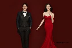 欧美时尚-巴黎婚纱摄影工作室