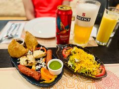 印式素食咖喱角-克比叔叔印度餐厅Kebabs on the Grille(人民广场店)