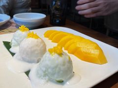 芒果椰汁糯米饭-泰香米泰国餐厅(北城天街店)