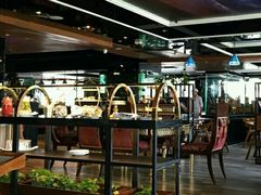 面包甜点陈列柜-泰谷酒店·太古码头闽菜自助餐厅