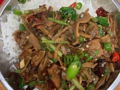 木桶烟笋腊肉饭-农园餐厅(北京大学店)