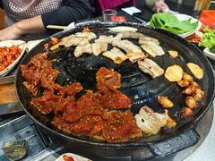 -海花锅盖烧烤店(怡馨家园店)