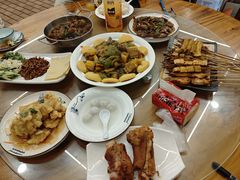 -圣夜东北菜烧烤·夜宵·小龙虾(胥江路店)