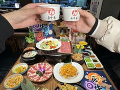 -明洞阿姨·韩式酱蟹烤肉·创意料理(三元桥店)