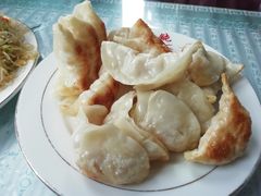 马蹄锅贴-长人馄饨铺(解放街店)