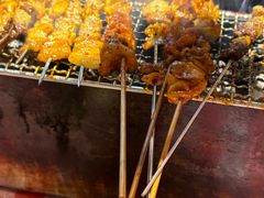-生火火·地摊小炉子烧烤自助.鲜切牛羊肉(龙湖北城天街店)