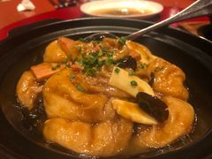江南四喜烩清水面筋-镇江苏宁万豪酒店-苏筵中餐厅
