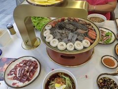 -白山烧烤(文安路万豪店)