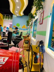 -爆米花儿童美发乐园(中街恒隆店)