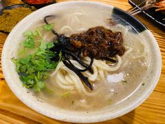 肉酱手擀面-市井烧烤·卤虾(和平上东店)