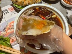 -草家酱蟹炭火烤肉店(珲春南路一店)