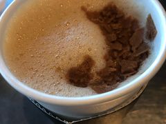 暖姜燕麦拿铁-Seesaw Coffee(朝阳大悦城店)