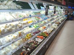 自助取餐区-盒马鲜生(新都心店)