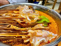 红油味钵钵鸡-叶婆婆钵钵鸡(乐山老店)