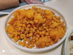 椒盐玉米虾-付掌柜在成都·热炒砂锅集(金禾店)