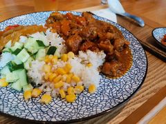 咖喱鸡肉饭-仁义涵西餐·咖啡(中华巴洛克店)