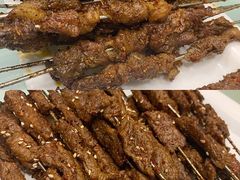 烤肉筋-名羊天下陕北横山铁锅炖羊肉(博文路店)