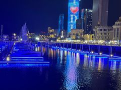 -东港音乐喷泉广场
