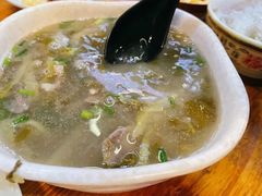 牛腩酸菜套餐-陈记汤饭(水巷口店)