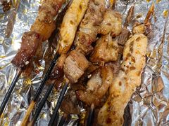 儿时大鸡肉串-京狮炙燥·精酿烧烤(首经贸店)
