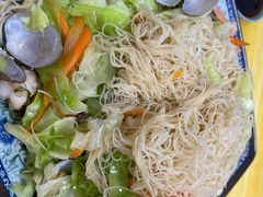 海鲜炒兴化粉-福州人铭小吃