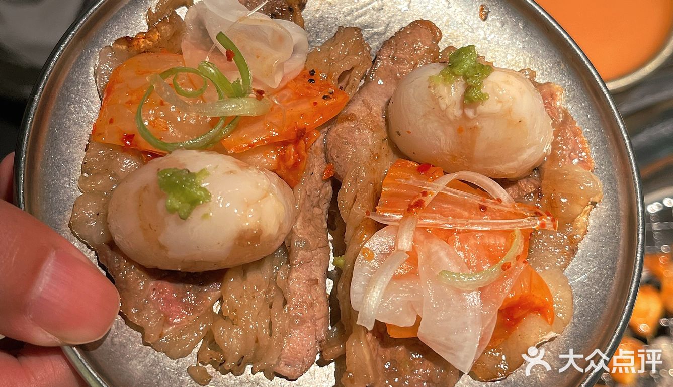 根本吃不腻啊他们家‼️解锁烤肉新吃法体验⁉️