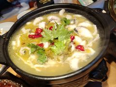 酸菜乌鱼片-陶德砂锅(双楠店)