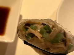 野菌贡菜饺-利苑酒家(宜安广场店)