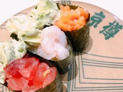 牛油果军舰-京樽回転寿司(奥林匹克店)