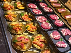 烤肉-東盛炭烤自助料理(浦东文峰广场店)