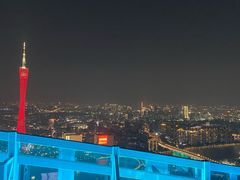 -广州柏悦酒店·悦吧·顶楼露天酒吧