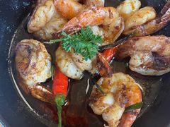 橄榄油爆大虾-Money Shops(愚园路店)