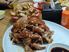 聚首堂酱肘子-聚首堂·特色小吃·肘子(什刹海德胜门店)