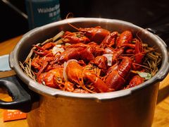 高压锅蒸大虾-蚝翅·海鲜粥·烧烤·羊肉季(鄞州万达店)