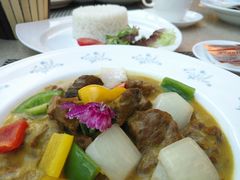 -亮马河饭店翠雅咖啡厅