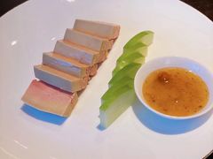 清酒醉鹅肝-甄御•海鲜新青岛菜(麦岛店)