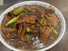 鳝丝猪肝面-福海面馆(阳曲店)