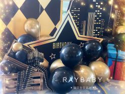 点击看大图 -瑞贝生日派对宝宝宴策划